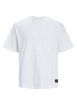 Camiseta Jack and Jones Jorgrand Branca para Homem