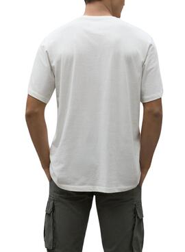 Camiseta Ecoalf Samoa Branca para Homens