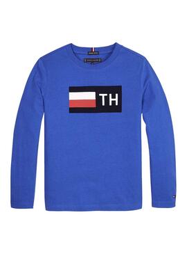 T-Shirt Tommy Hilfiger NYC Graphic Azul 