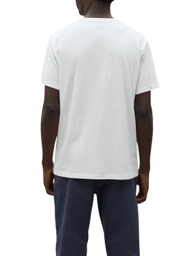 Camisa Ecoalf Balmora Branca para Homem