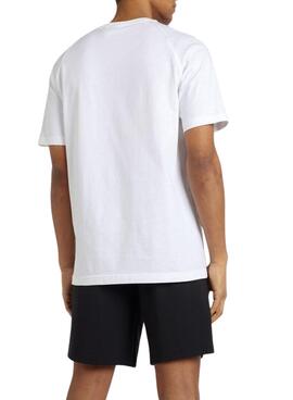 Camiseta Adidas Camo Tongue Branca para Homens