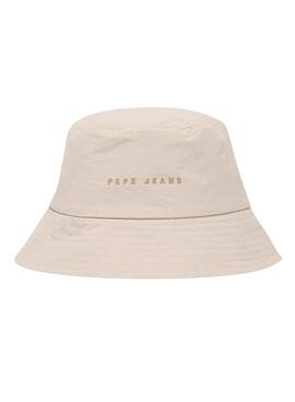 Touca Bucket Pepe Jeans Neville Bege