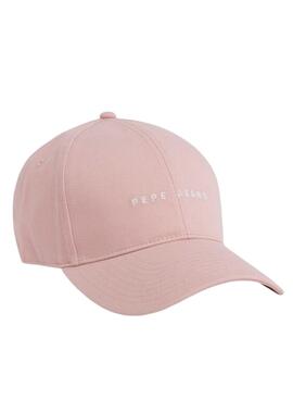 Boné Pepe Jeans Nathan Rosa para Mulher