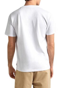 Camiseta Pepe Jeans Cooper Branca para Homem