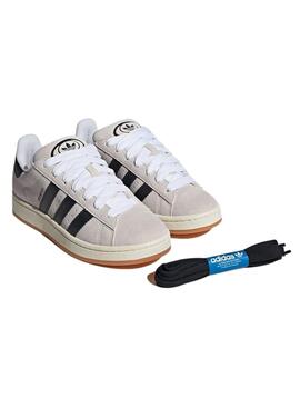 Sapatos Adidas Campus 00S Bege para Mulheres