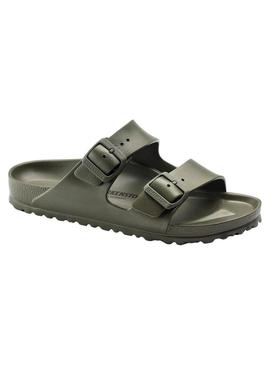 Chinelos Birkenstock Arizona EVA Verde Homem