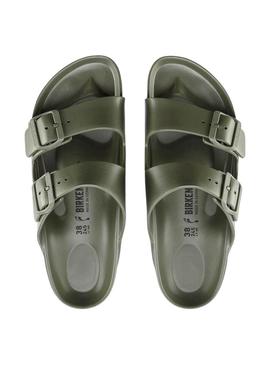 Chinelos Birkenstock Arizona EVA Verde Homem