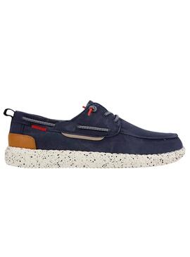 Sapatos de barco Walkin Pitas Jack Azul para Homens
