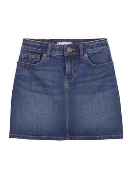 Saia Tommy Hilfiger Denim MMST para Menina