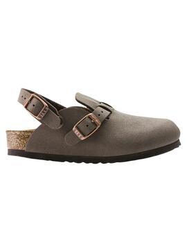 Sapatos Birkenstock Birko-Flor Topo para Meninos e Meninas.