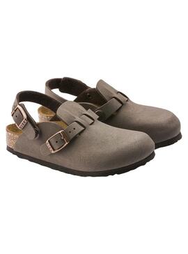 Sapatos Birkenstock Birko-Flor Topo para Meninos e Meninas.