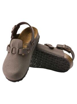 Sapatos Birkenstock Birko-Flor Topo para Meninos e Meninas.