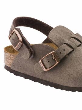 Sapatos Birkenstock Birko-Flor Topo para Meninos e Meninas.