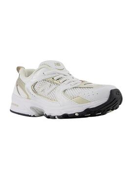 Sapatilhas New Balance 530 Branco Stone para Crianças