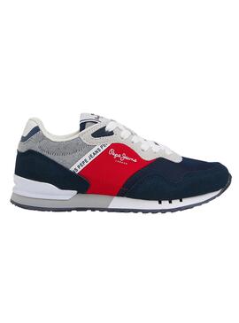 Sapatos Pepe Jeans London Bighton Marinho Criança