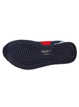 Sapatos Pepe Jeans London Bighton Marinho Criança