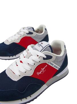 Sapatos Pepe Jeans London Bighton Marinho Criança