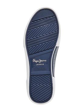 Tênis Pepe Jeans Kenton Branco para Criança
