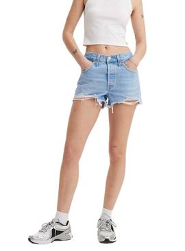 Short Levis 501 Luxor para Mulher