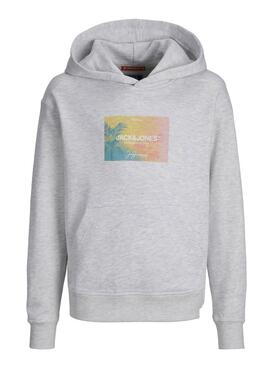 Moletom Name It Raruba Sunset Cinza para Menino.