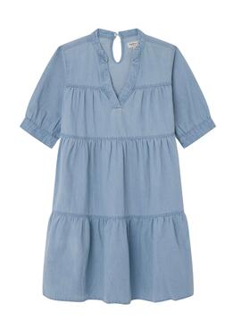 Vestido Pepe Jeans Lush Denim Para Menina