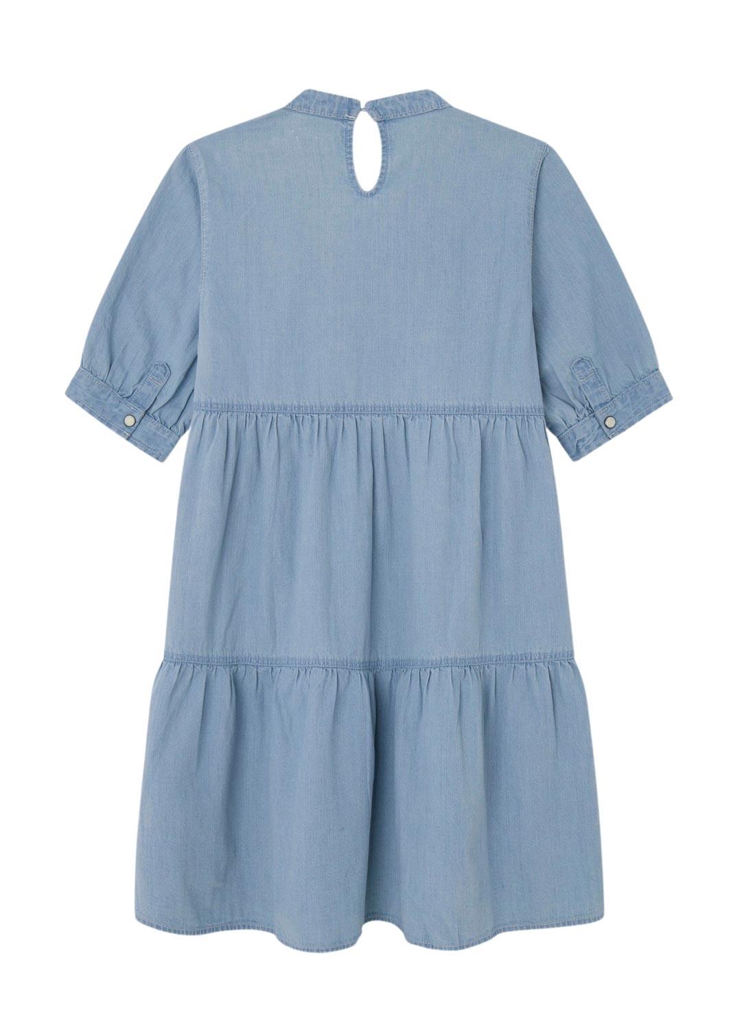 Vestido Pepe Jeans Lush Denim Para Menina