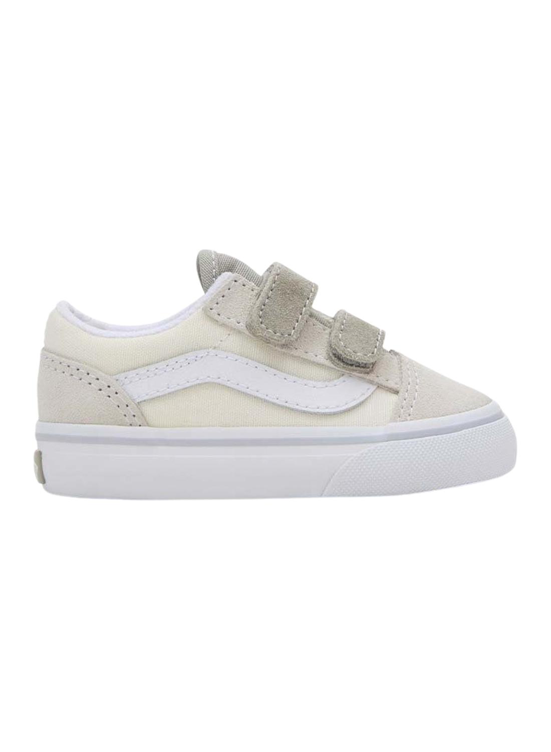 Tênis Vans Old Skool Cinza Bebê