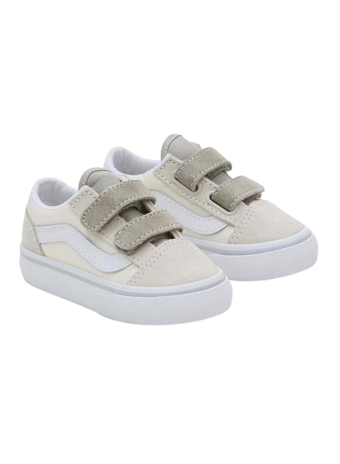 Tênis Vans Old Skool Cinza Bebê