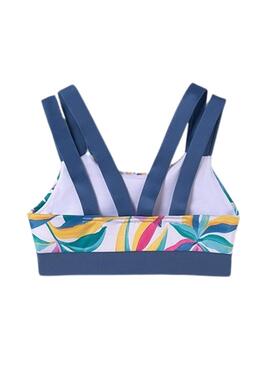 Top esportivo Mayoral cobalto para menina.