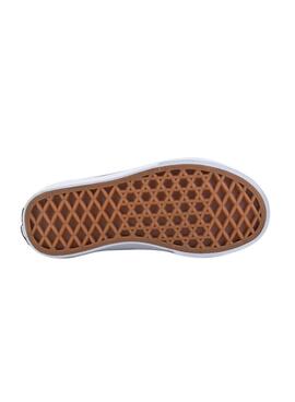Tênis Vans Old Skool Logo Cinza para Crianças