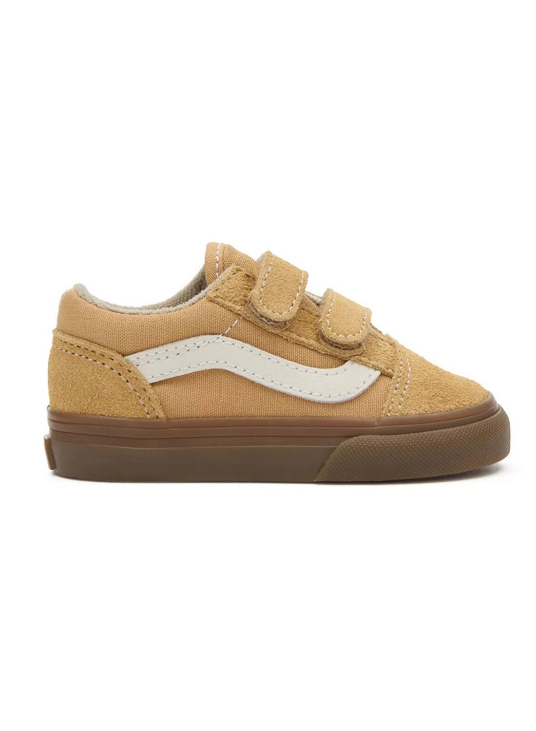 Sapatos Vans Old Skool Marrom para Bebê