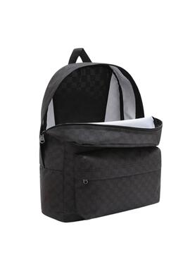Mochila Vans Old Skool Check Preto