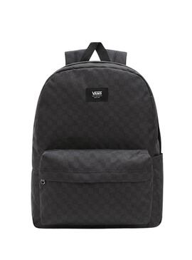Mochila Vans Old Skool Check Preto
