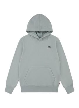 Moletom Levis Mini Batwing Verde para Menino