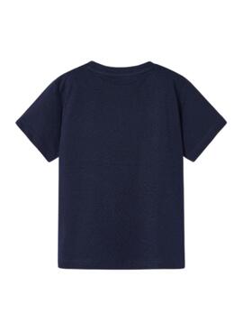 Conjunto de 2 Camisetas Mayoral Outdoor Marino Para Menino