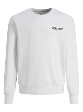 Moletom Jack And Jones Grow Branco Para Menino