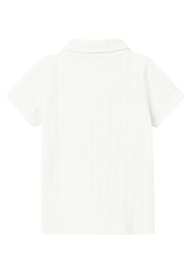 Camisa Name It Fen Branca para Menino