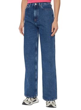 Calças Jeans Tommy Jeans Claire Denim Mulher