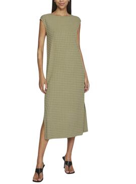 Vestido Vila Brenda Verde Para Mulher