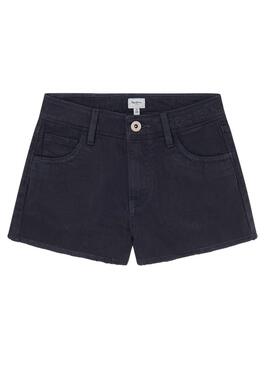 Short Pepe Jeans Ofra Marino para menina