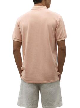Camisa Polo Tedalf Laranja Ecoalf para Homem