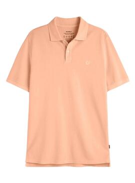 Camisa Polo Tedalf Laranja Ecoalf para Homem