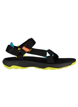 Teva Hurrican XLT2 Negro Para Niños.