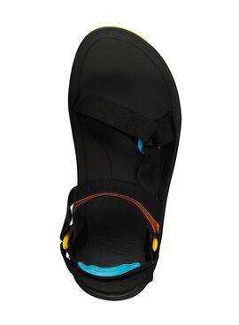 Teva Hurrican XLT2 Negro Para Niños.