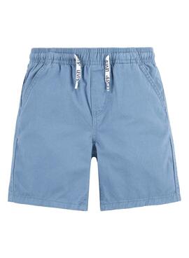 Bermuda Levis Pull On Woven Azul Claro Para NiñoTradução: Bermuda Levis Pull On Tecido Azul Claro Para Menino