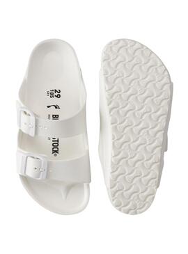 Sandálias Birkenstock Arizona EVA para meninos e meninas.