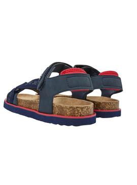 Sandálias Pepe Jeans Berlin Monday Azul Marinho Crianças