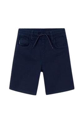 Bermuda Mayoral Soft Marinho para Menino