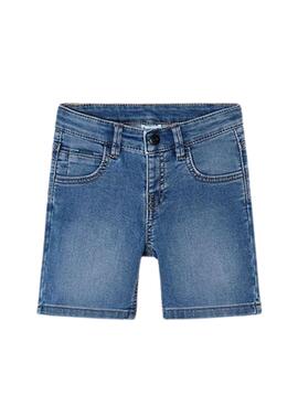 Bermuda Mayoral Soft Denim Médio para Menino