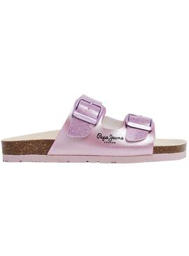 Sandálias Pepe Jeans Oban Bay Rosa para Menina